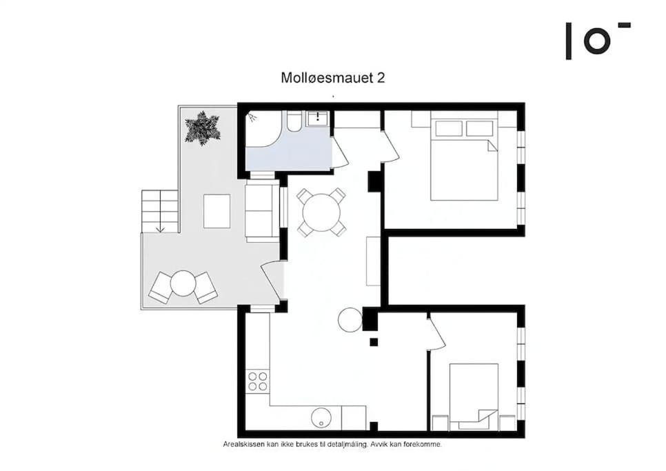 Central Apartment With Balcony, Self-Check In & Private Entrance Bergen Bagian luar foto